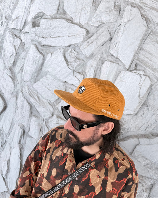 BUTTERSCOTCH CORDUROY FIVE PANEL