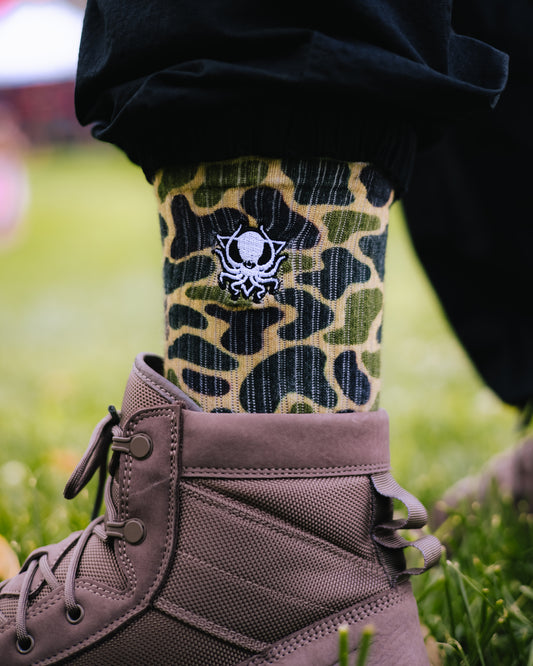 CAMO SOCKS