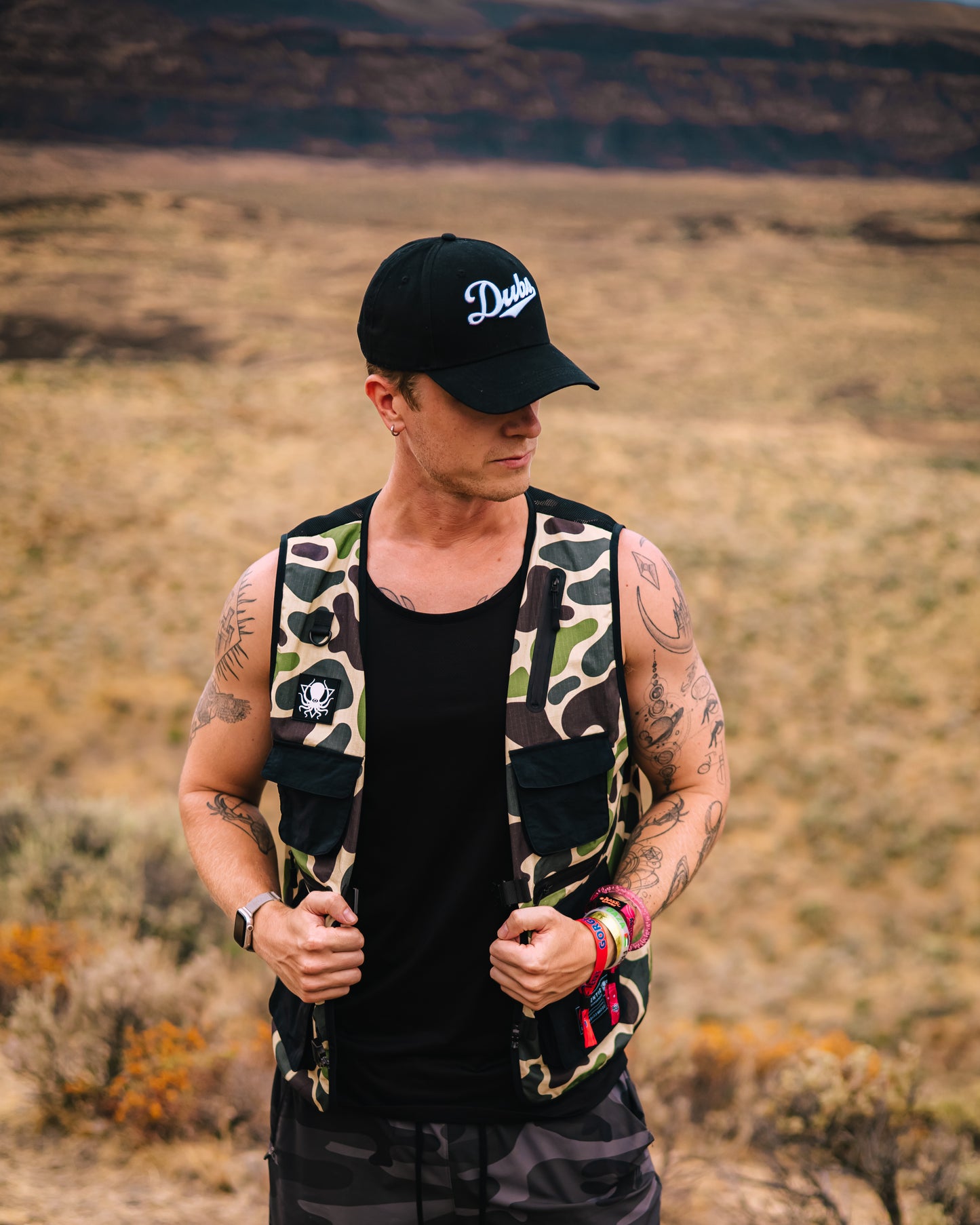 DDD CAMO VEST