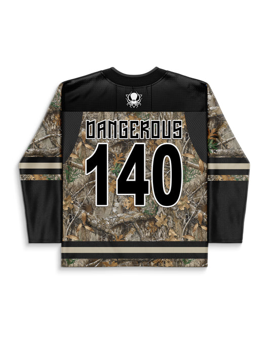 FOREST CAMO PRO CUT HOCKEY JERSEY
