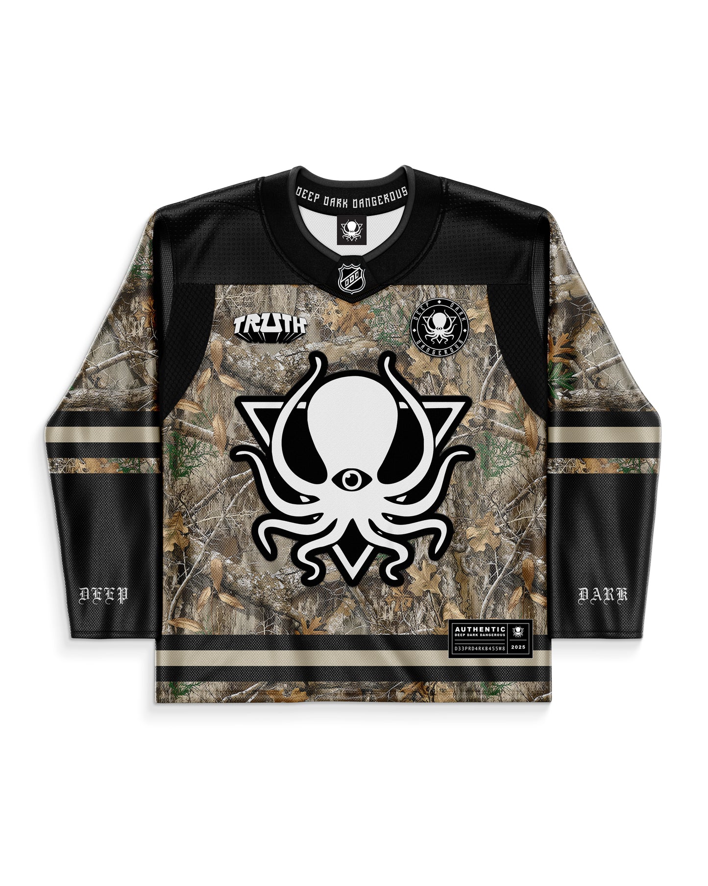 FOREST CAMO PRO CUT HOCKEY JERSEY