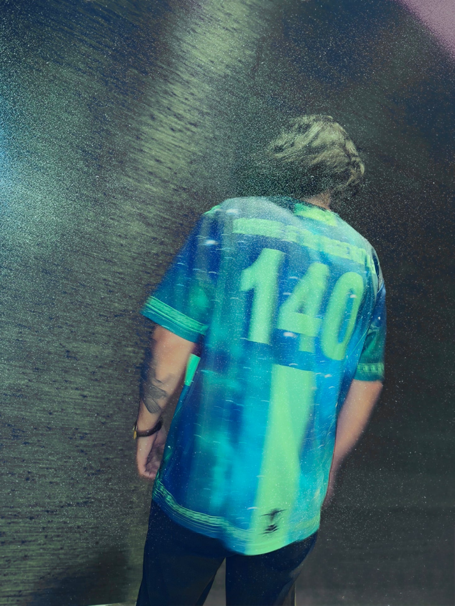 ALIEN GREEN GALAXY DEEP JERSEY