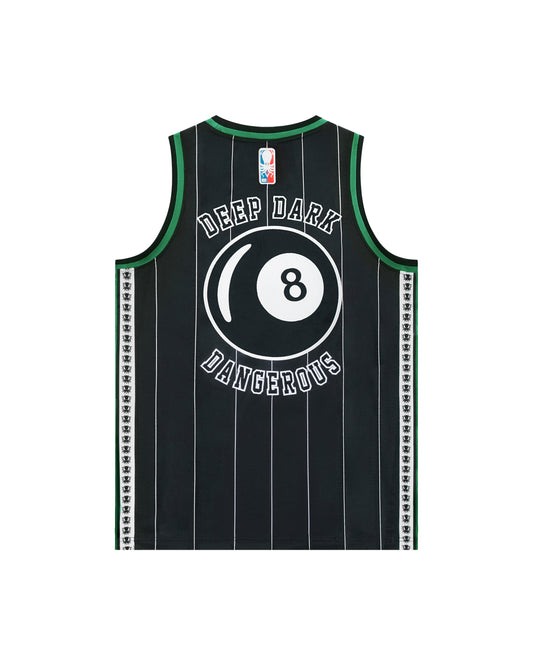 LUCKY SHOT GREEN B-BALL JERSEY