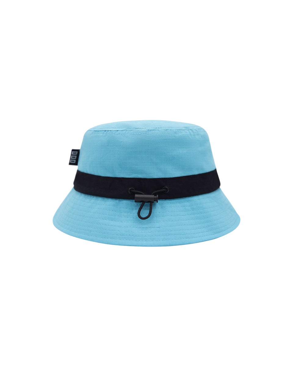 RIPSTOP TRUE BLUE BUCKET HAT – DEEP DARK AND DANGEROUS