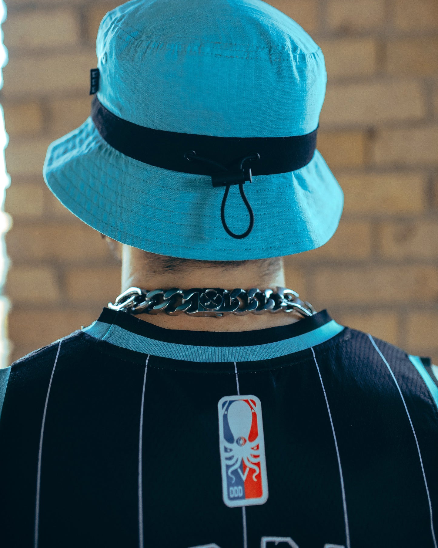 RIPSTOP TRUE BLUE BUCKET HAT