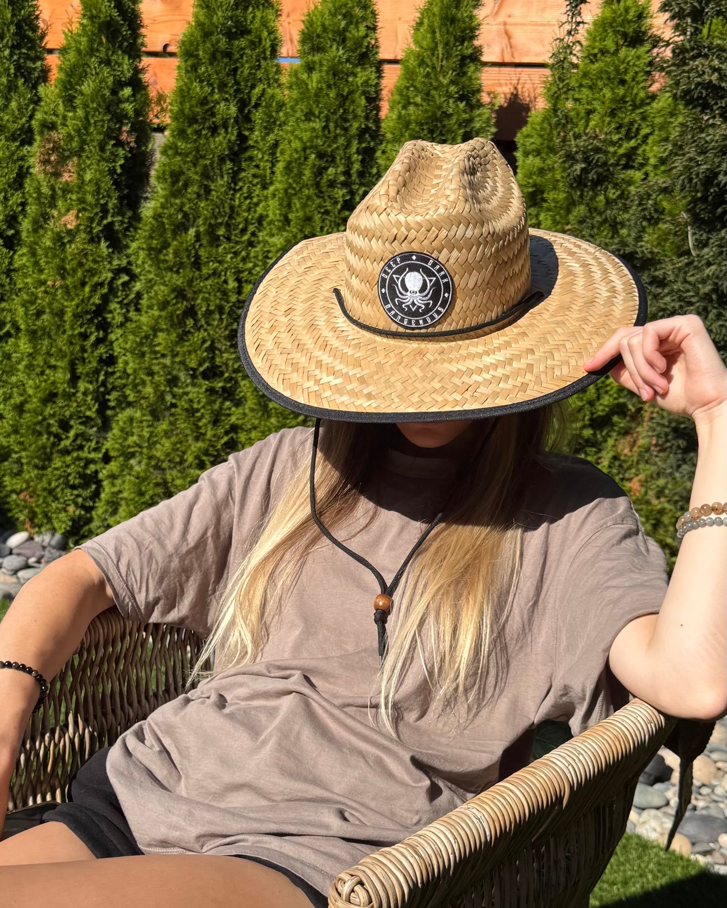TRIPWAVE STRAW SUN HAT