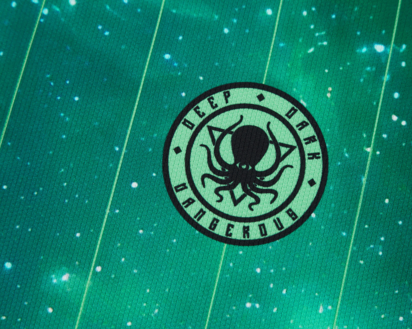 ALIEN GREEN GALAXY DEEP JERSEY