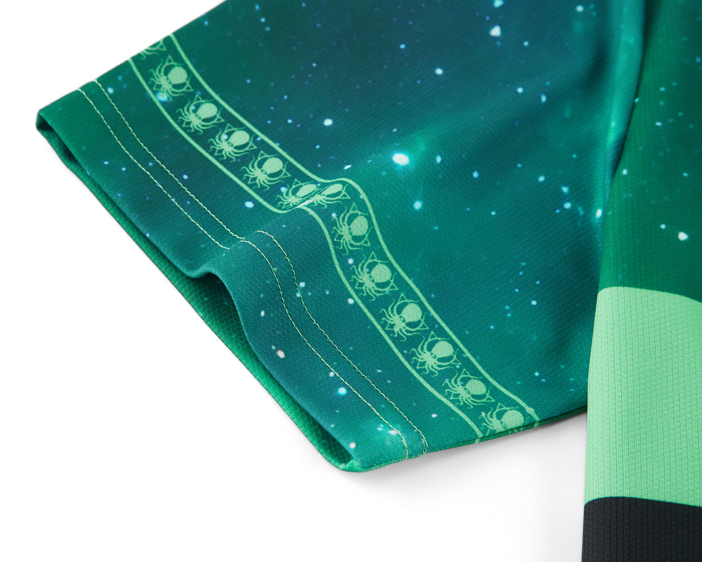 ALIEN GREEN GALAXY DEEP JERSEY