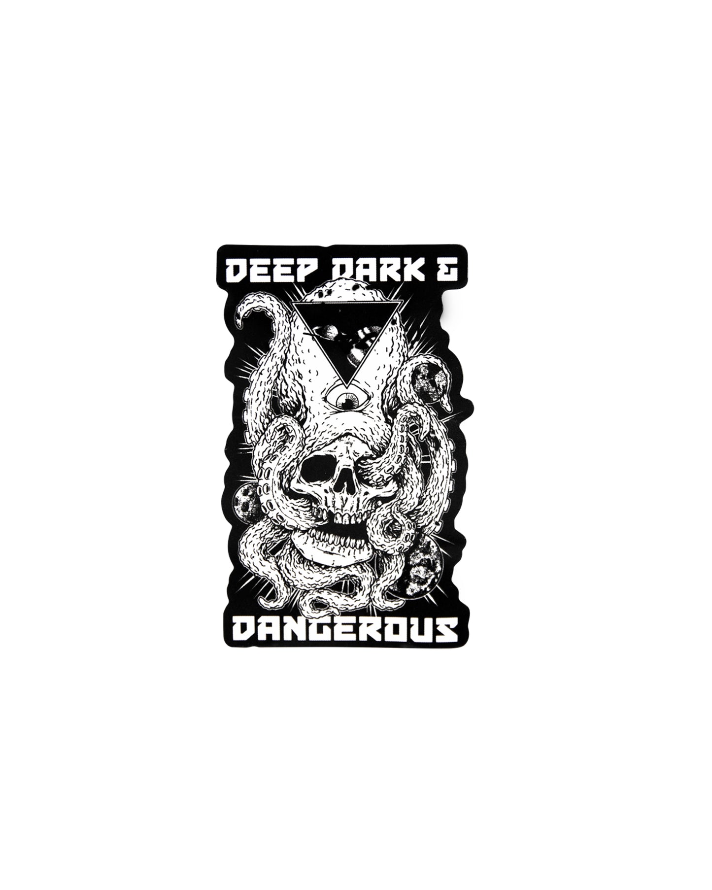 OCTOPUS SKULL V2 STICKER