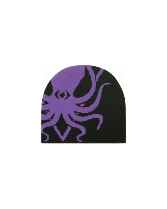 PURPLE SKATE BEANIE