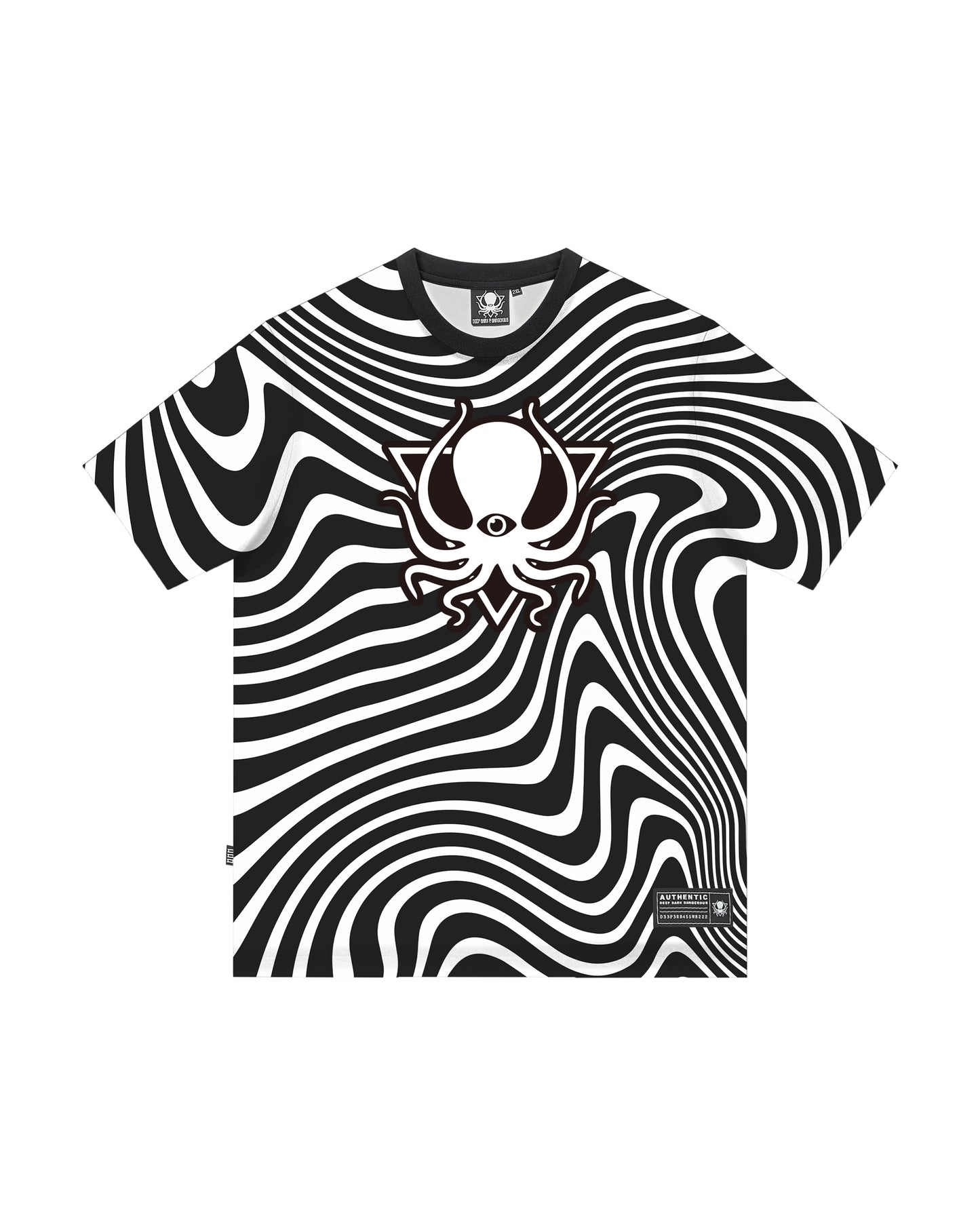 DDD SCHWARZES T-SHIRT