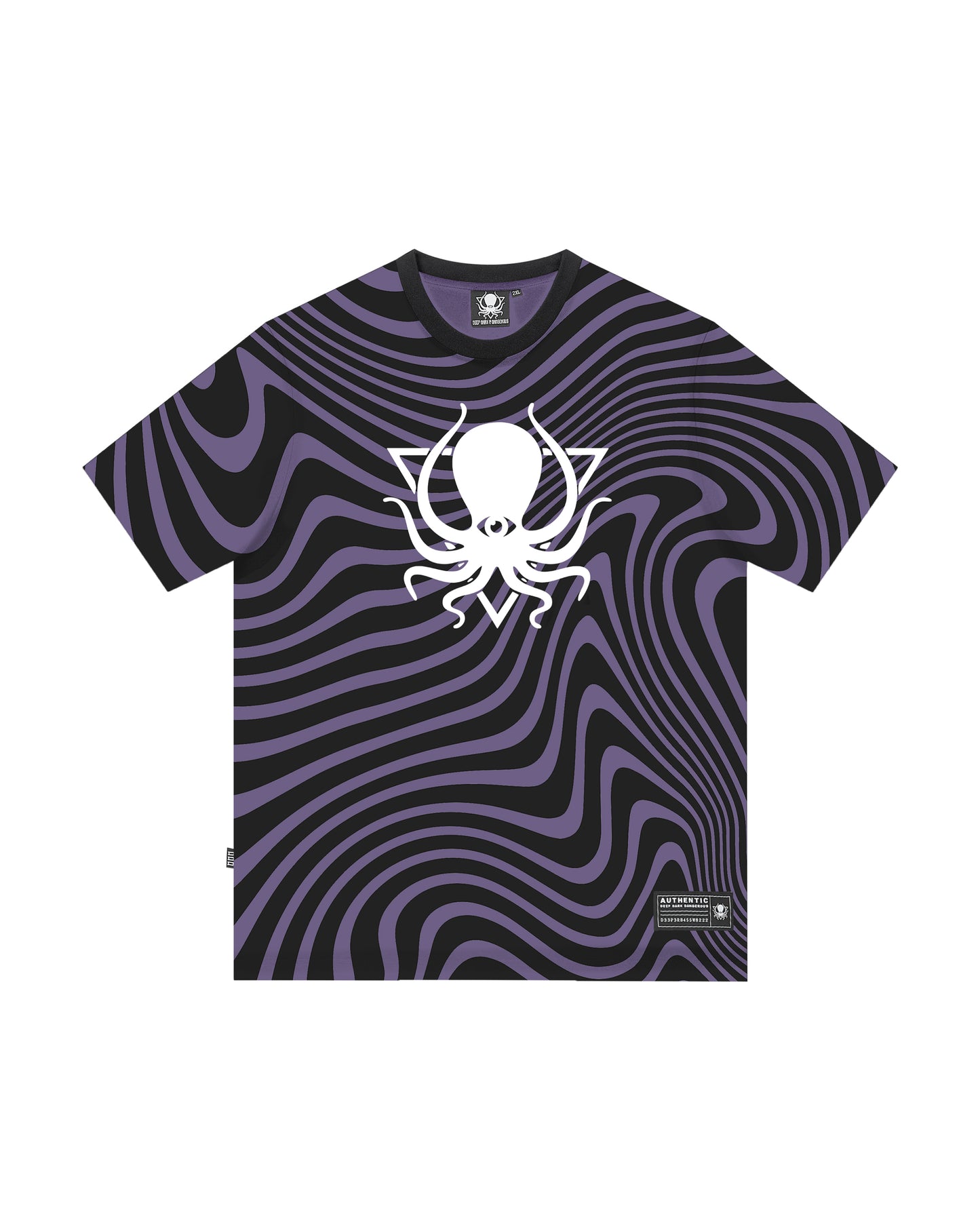 DDD SCHWARZES T-SHIRT