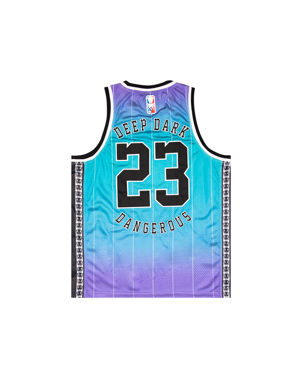 DDD RAINBOW B-BALL JERSEY – DEEP DARK AND DANGEROUS