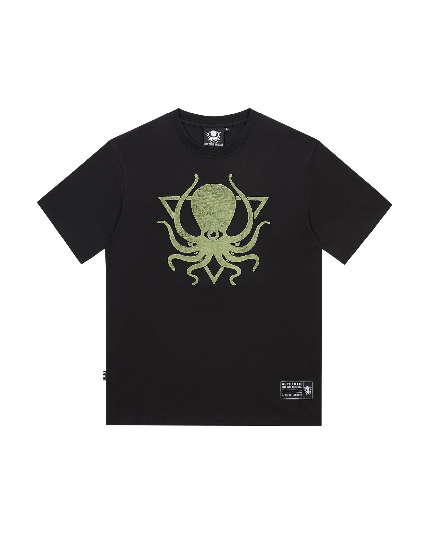 DDD SCHWARZES T-SHIRT