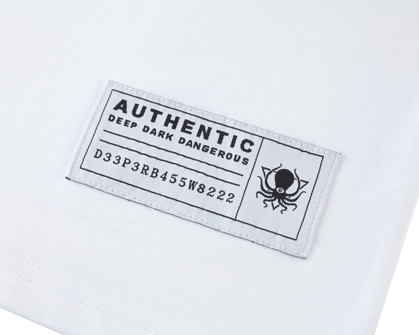 LAVENDER FEELZ WHITE T-SHIRT