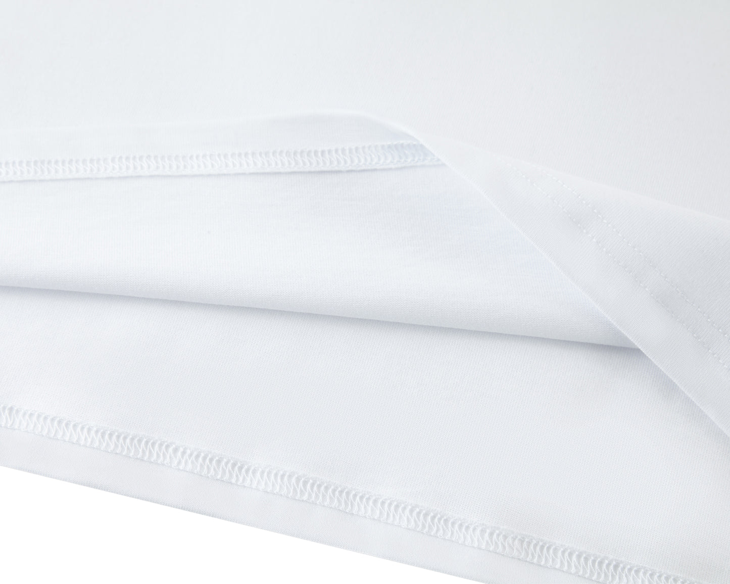 LAVENDER FEELZ WHITE T-SHIRT