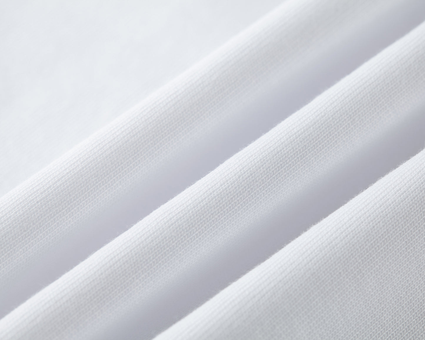 LAVENDER FEELZ WHITE T-SHIRT