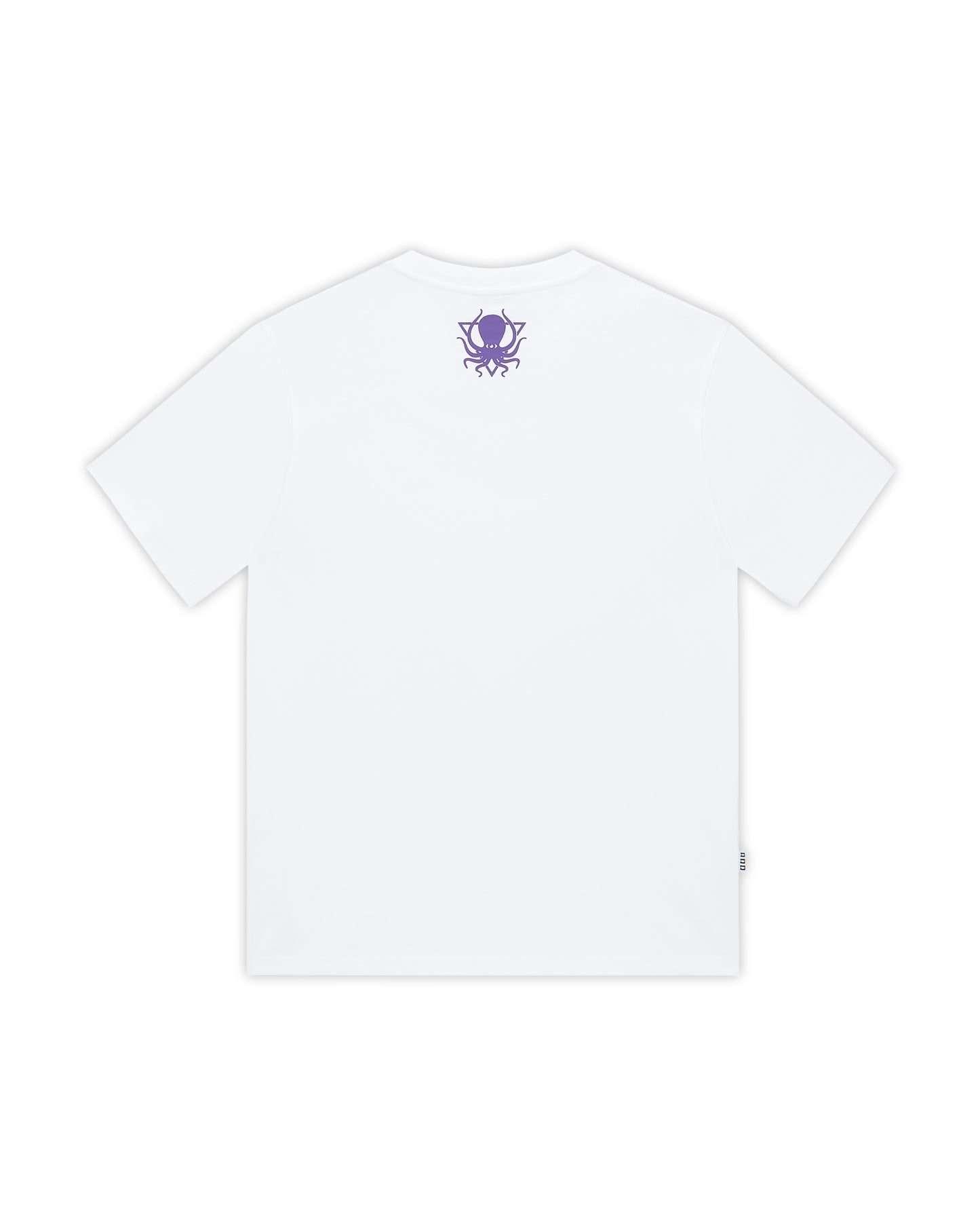 LAVENDER FEELZ WHITE T-SHIRT