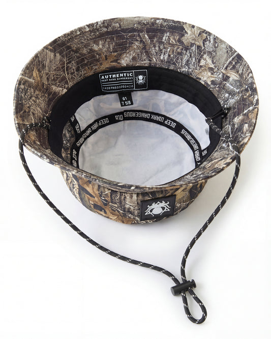FOREST CAMO BUCKET HAT