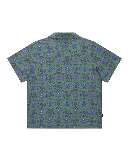 SAGESHROOM BUTTON UP SHIRT