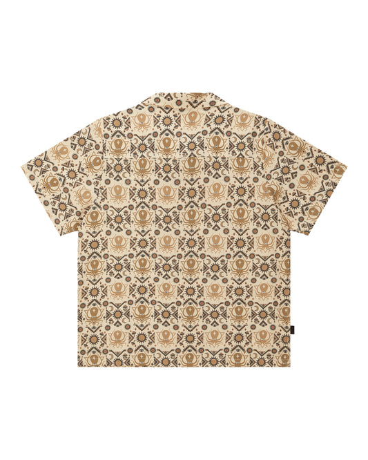 SANDSHROOM BUTTON UP SHIRT