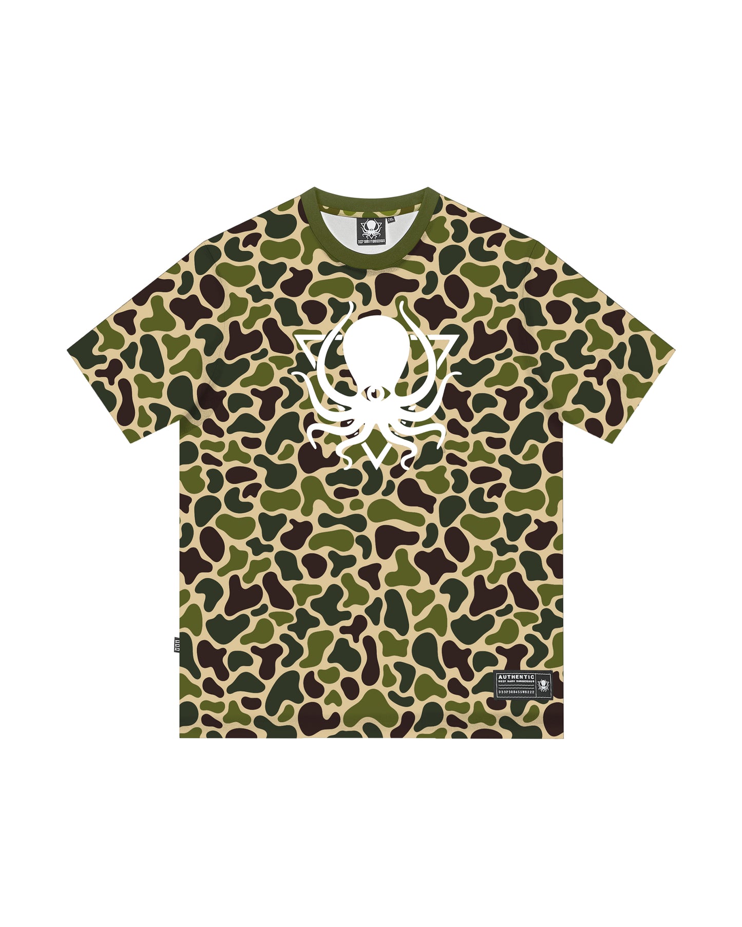 DDD SCHWARZES T-SHIRT
