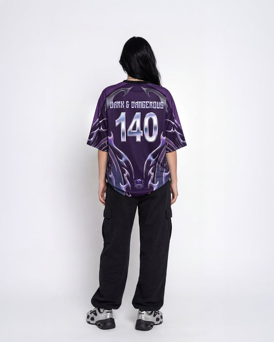 PURPLE CHROME DEEP JERSEY