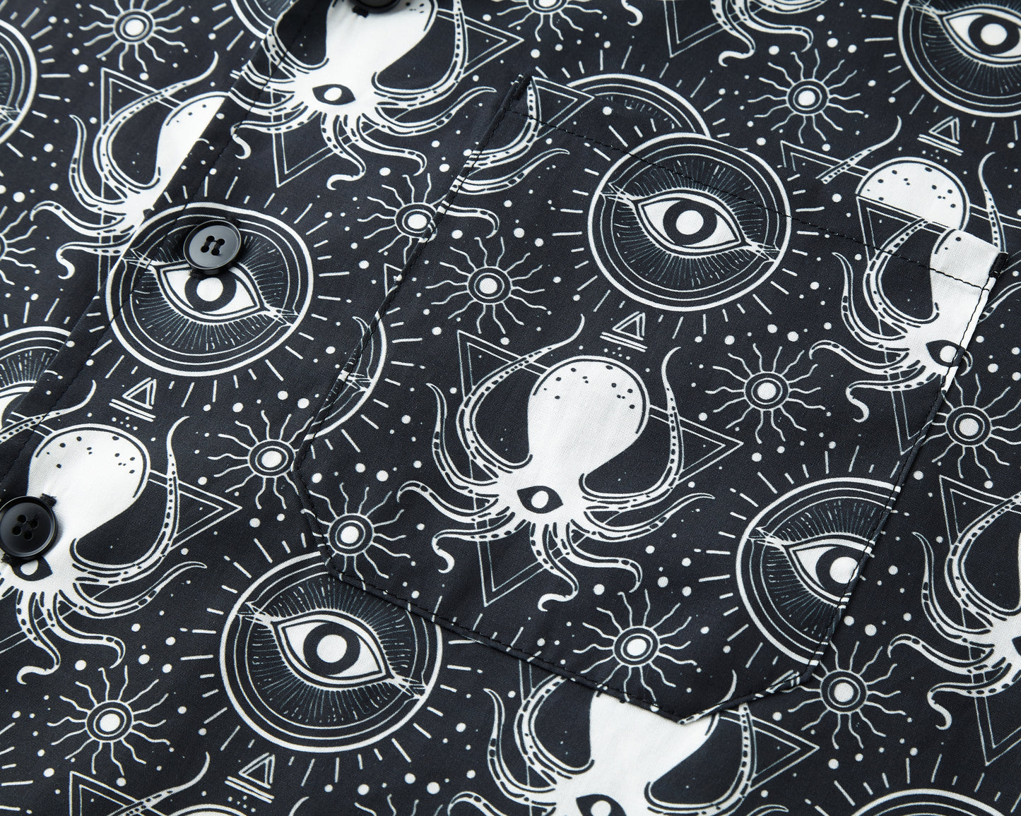 SUN GAZER BUTTON UP SHIRT