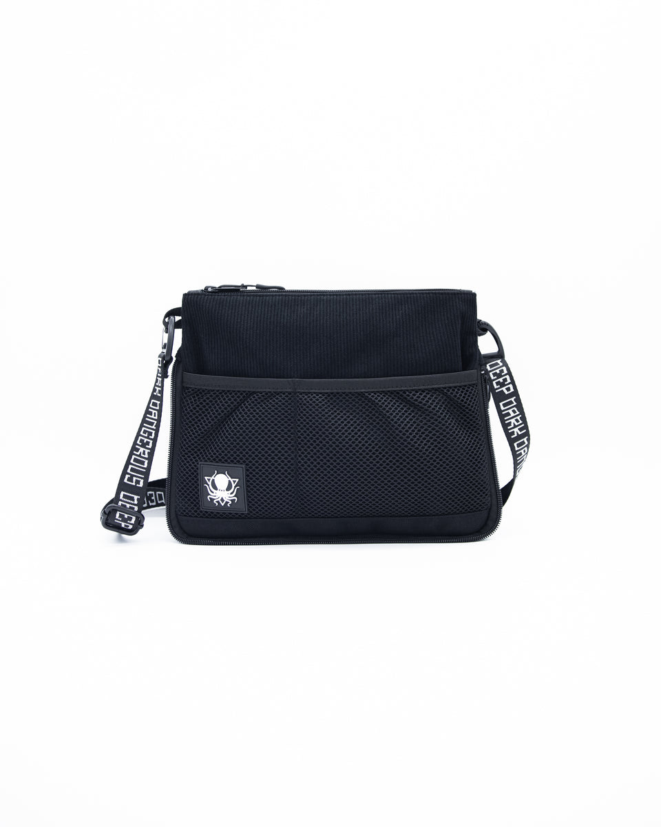 CORDUROY CROSSBODY BAG – DEEP DARK AND DANGEROUS
