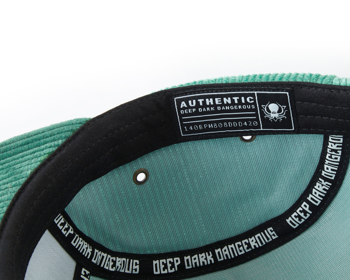 SPEARMINT CORDUROY FIVE PANEL