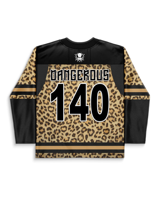 LEOPARD PRO CUT HOCKEY JERSEY