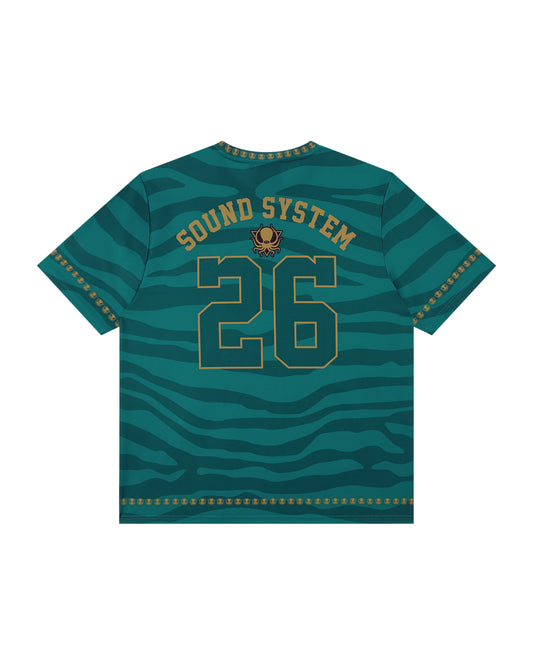 GOLDEN TEAL DARK JERSEY