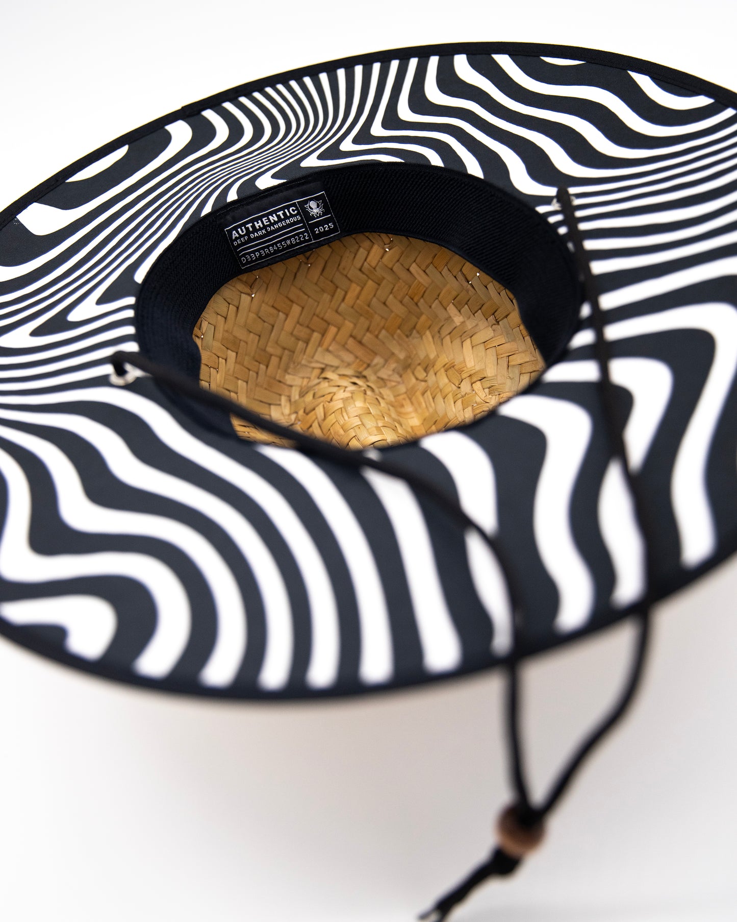 TRIPWAVE STRAW SUN HAT