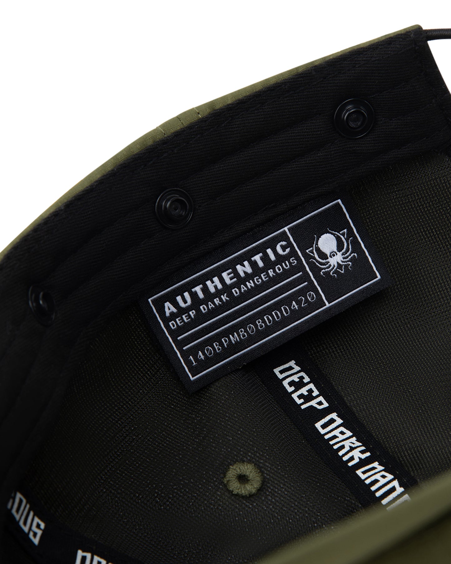 OLIVE SUNSHIELD CAP
