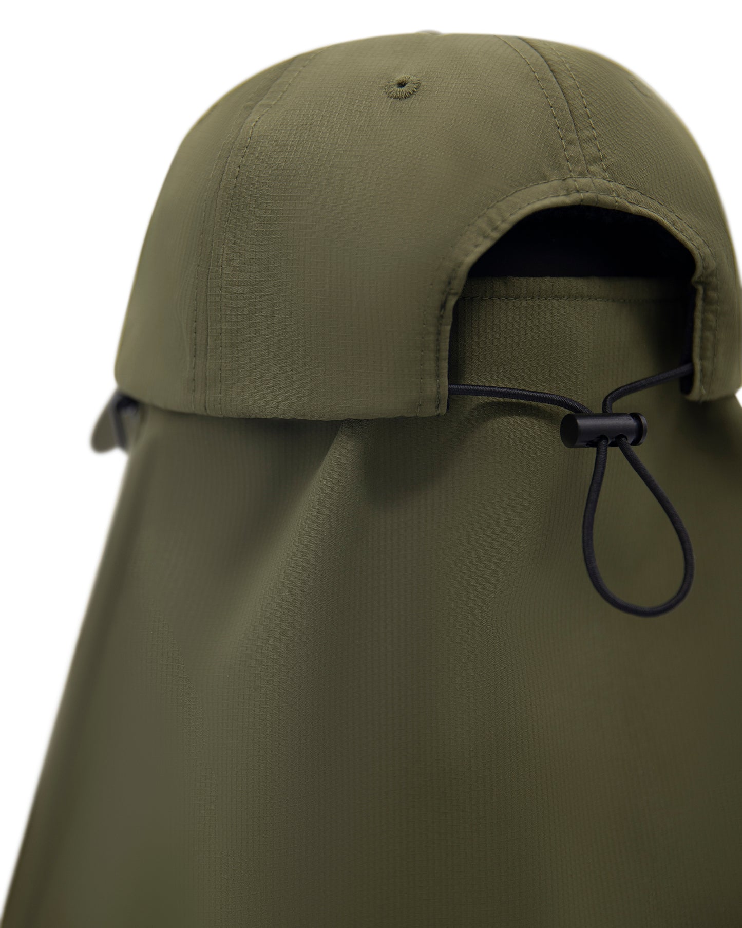 OLIVE SUNSHIELD CAP