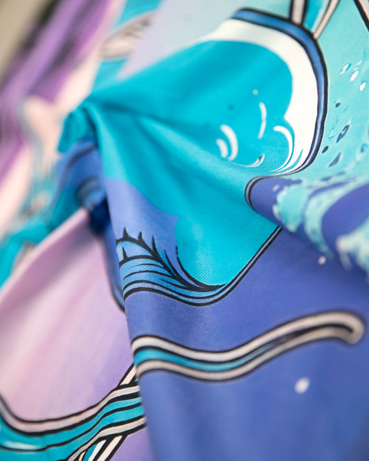 DDD VAPOR WAVE TAPESTRY