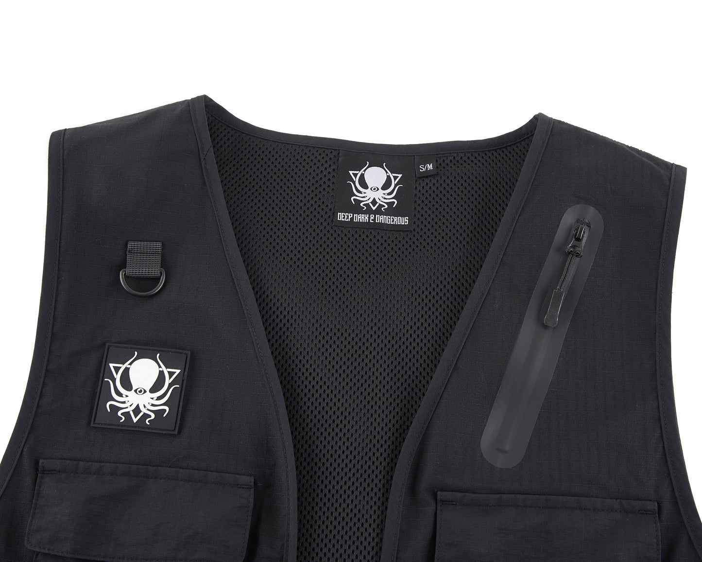 BLACK TECH VEST
