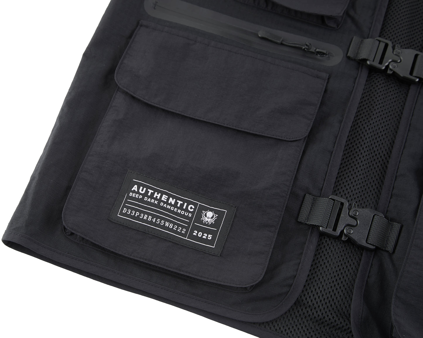 BLACK TECH VEST