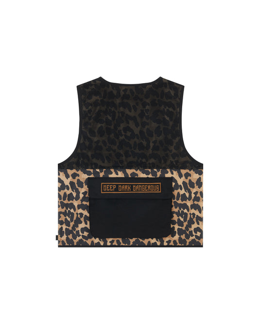 LEOPARD CAMO TECH VEST