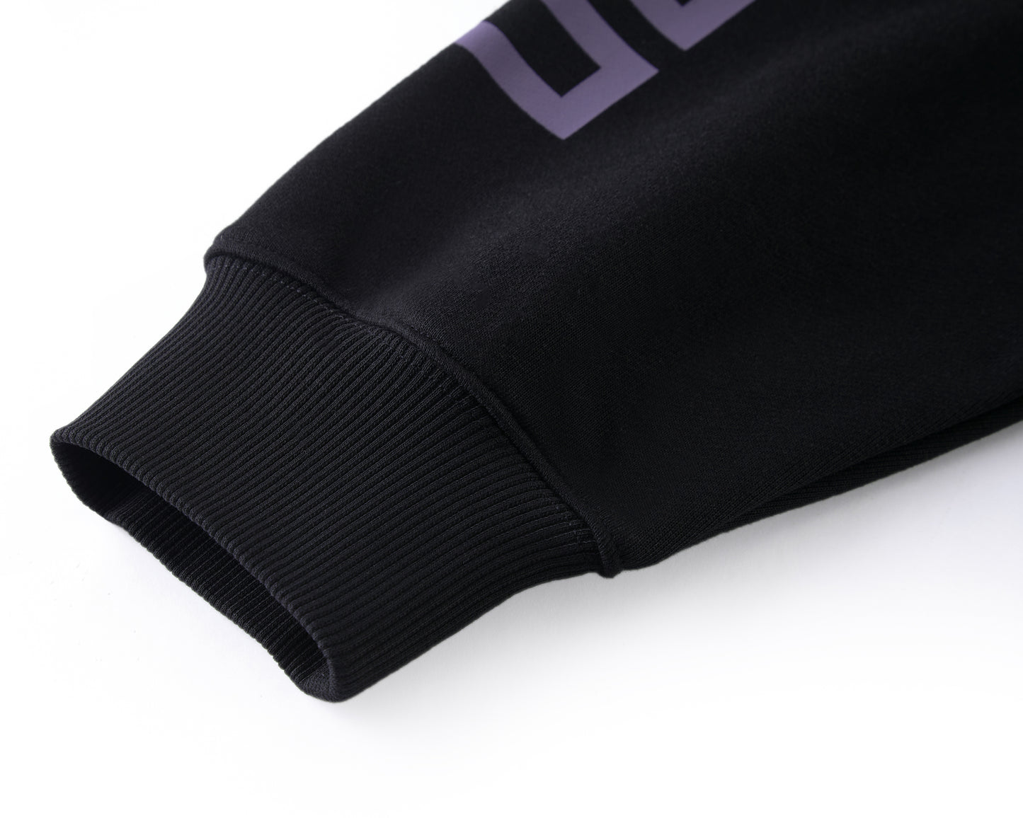 DUSTY PURPLE COLOR BLOCK ZIP UP HOODIE