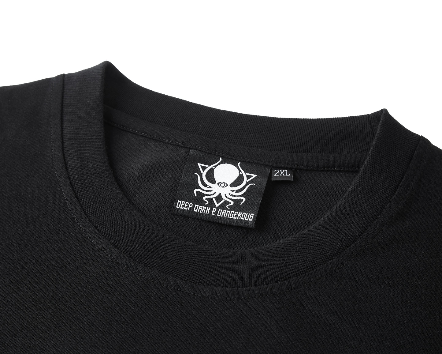 DDD SCHWARZES T-SHIRT
