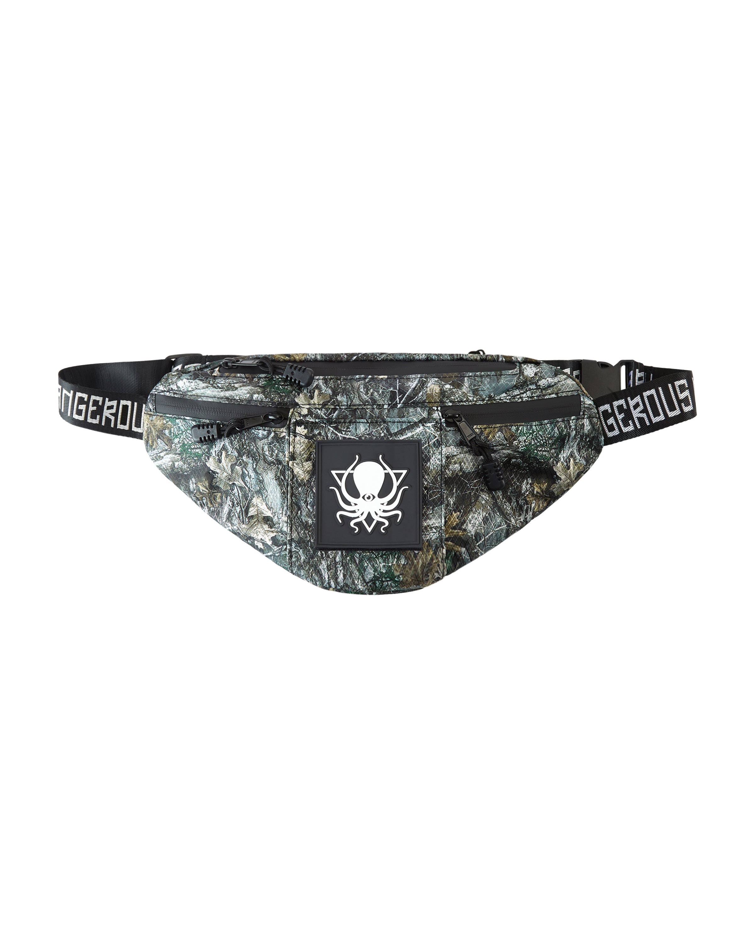 FOREST CAMO DIAMOND RIPSTOP SIDE BAG – DEEP DARK AND DANGEROUS