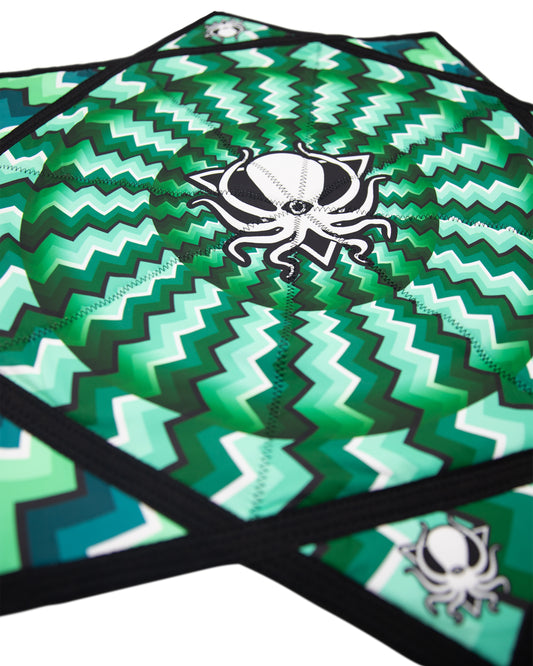 GREEN VORTEX FLOWSTAR