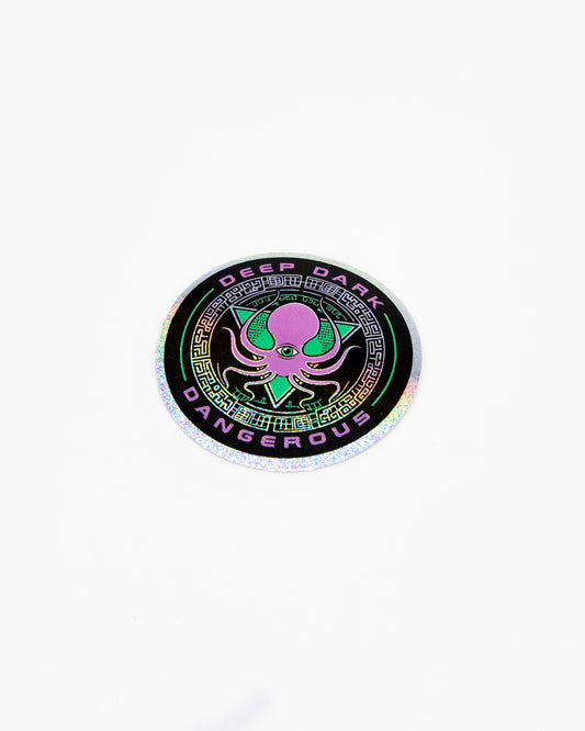 STARGATE HOLO SPARKLE STICKER