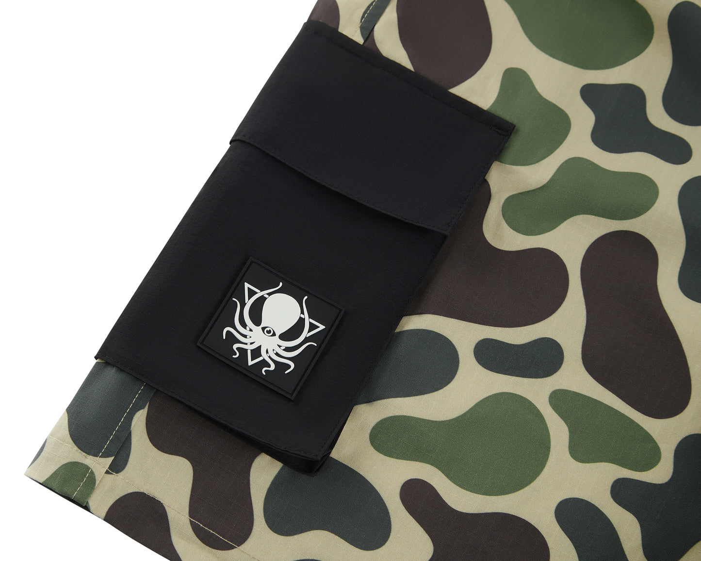 DDD CAMO SHORTS