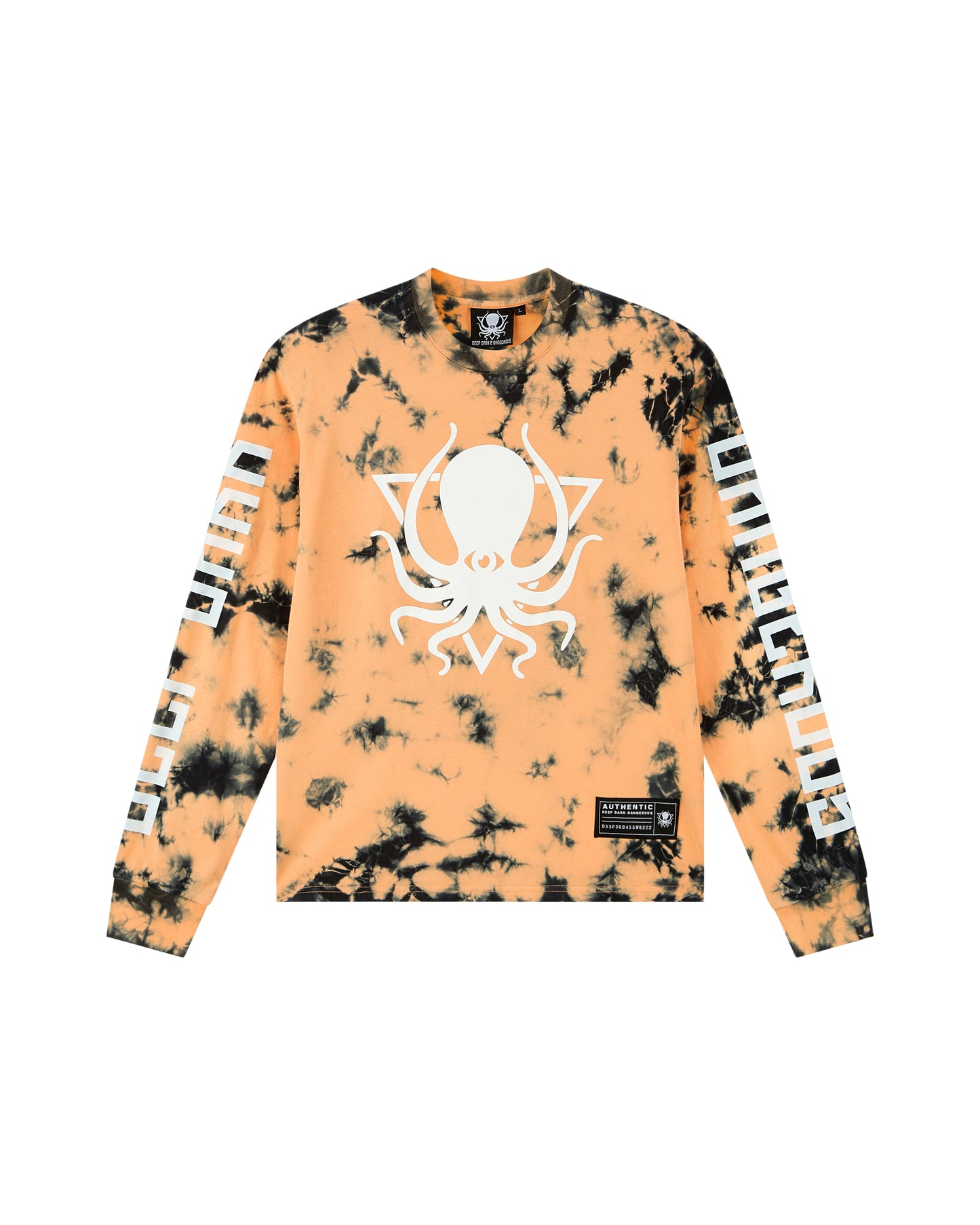 WINTER MELON TIE DYE LS T-SHIRT