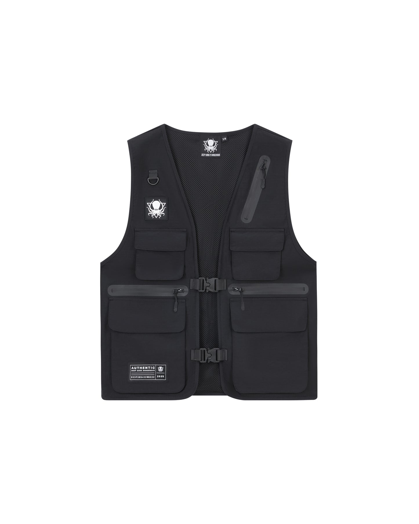 BLACK TECH VEST