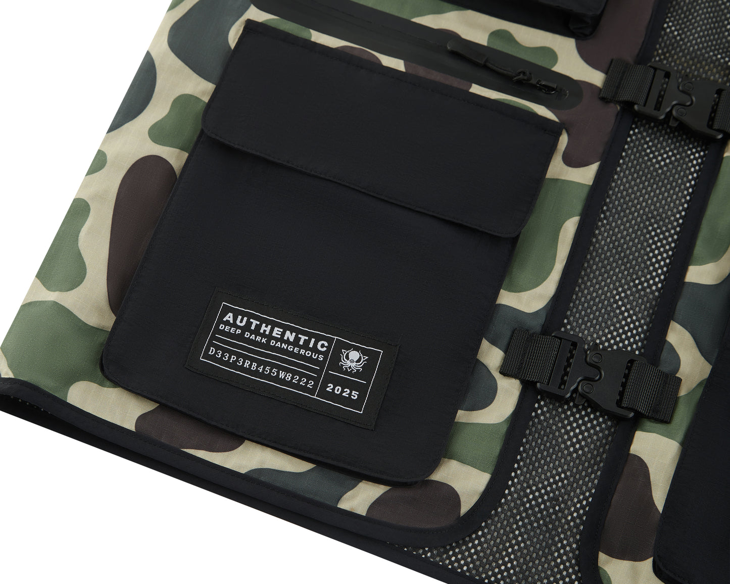 DDD CAMO VEST