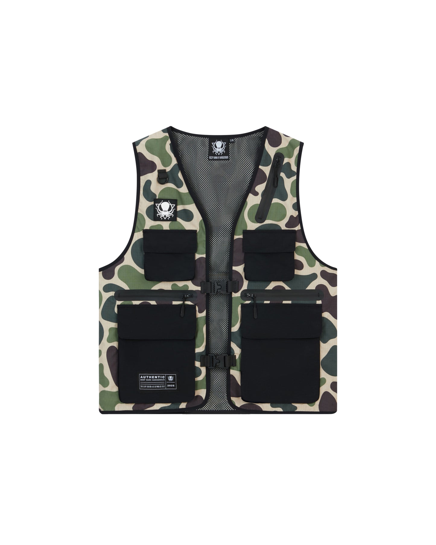 DDD CAMO VEST