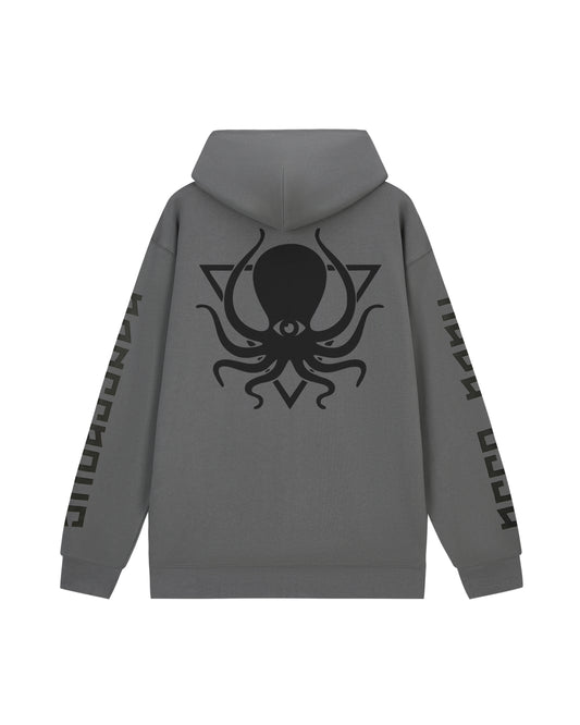 STEALTH ZIP UP TERRY HOODIE